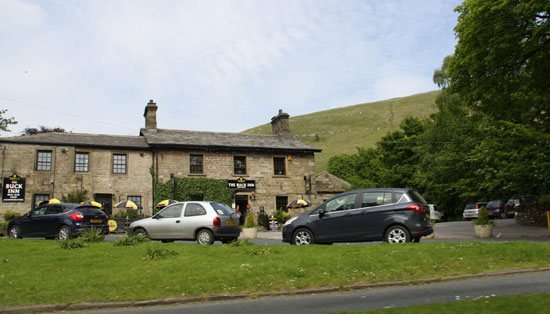 Buckden Inn - a good place to stay in the yorkshire Dales