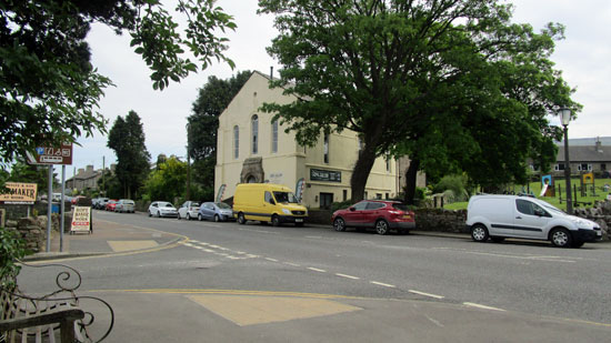 Hawes arts and crafts centre