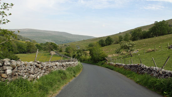 Oughtershaw road south end near Beckermonds