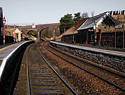 Dent Railway Station, Dentdale, Yorkshire Dales
