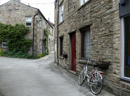 The village of Hawes, north Yorkshire